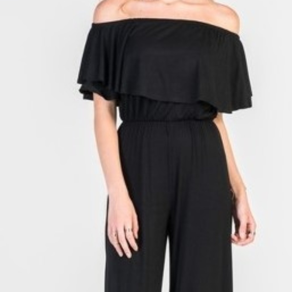 Off Shoulder Jumpsuit